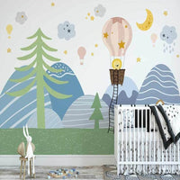 Thumbnail for Papier Peint Animaux <br/> Forêt Nocturne