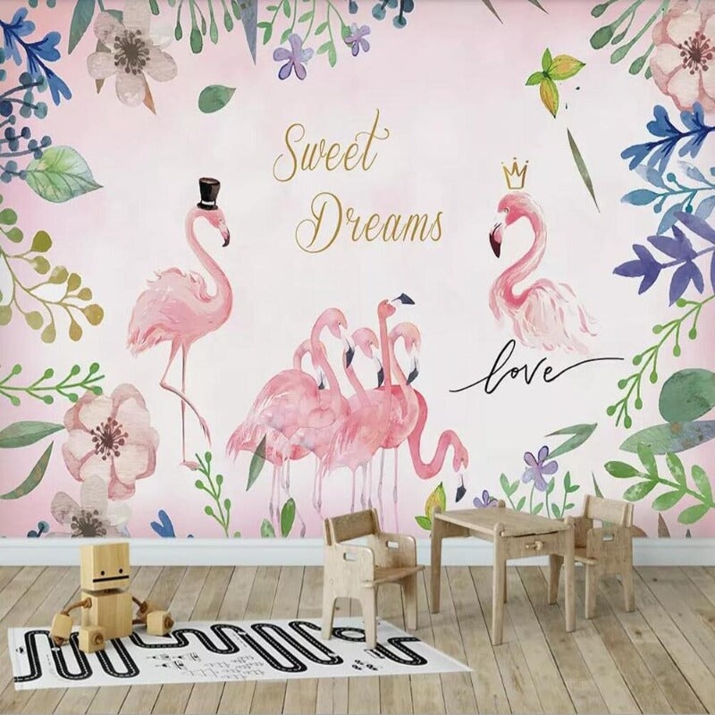 Déco Chambre Bébé Flamant Rose | Le Petit Intissé