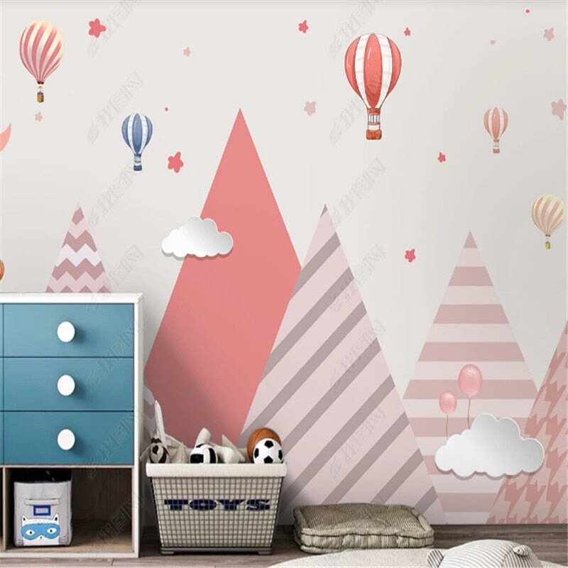 Papier Peint 3D Chambre Fille | Le Petit Intissé