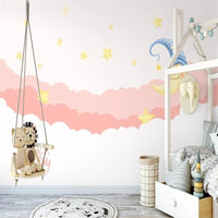 Thumbnail for Déco Nuage Chambre Fille | Le Petit Intissé