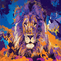 Thumbnail for Papier Peint Tête de Lion | Le Petit Intissé