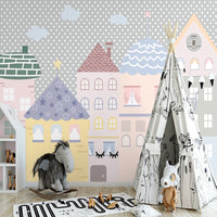 Thumbnail for Chambre Bébé Fille Déco Papier Peint | Le Petit Intissé