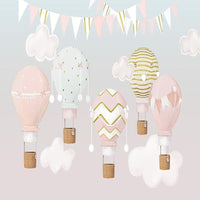 Thumbnail for Papier Peint Montgolfière | Le Petit Intissé