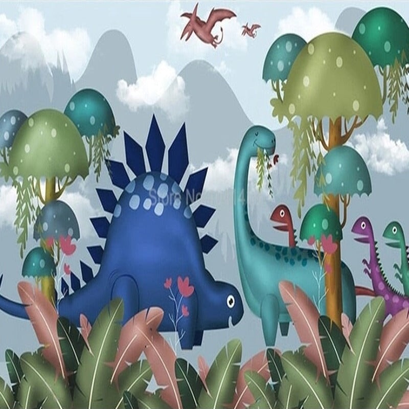 Décoration Dinosaure Chambre | Le Petit Intissé