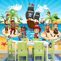 Thumbnail for Chambre Pirate Garçon 4 ans | Le Petit Intissé