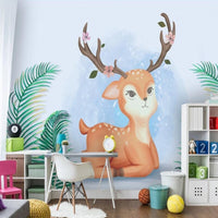 Thumbnail for Papier Peint Animaux Bébé | Le Petit Intissé