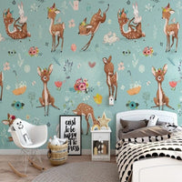 Thumbnail for Papier Peint Faon | Le Petit Intissé