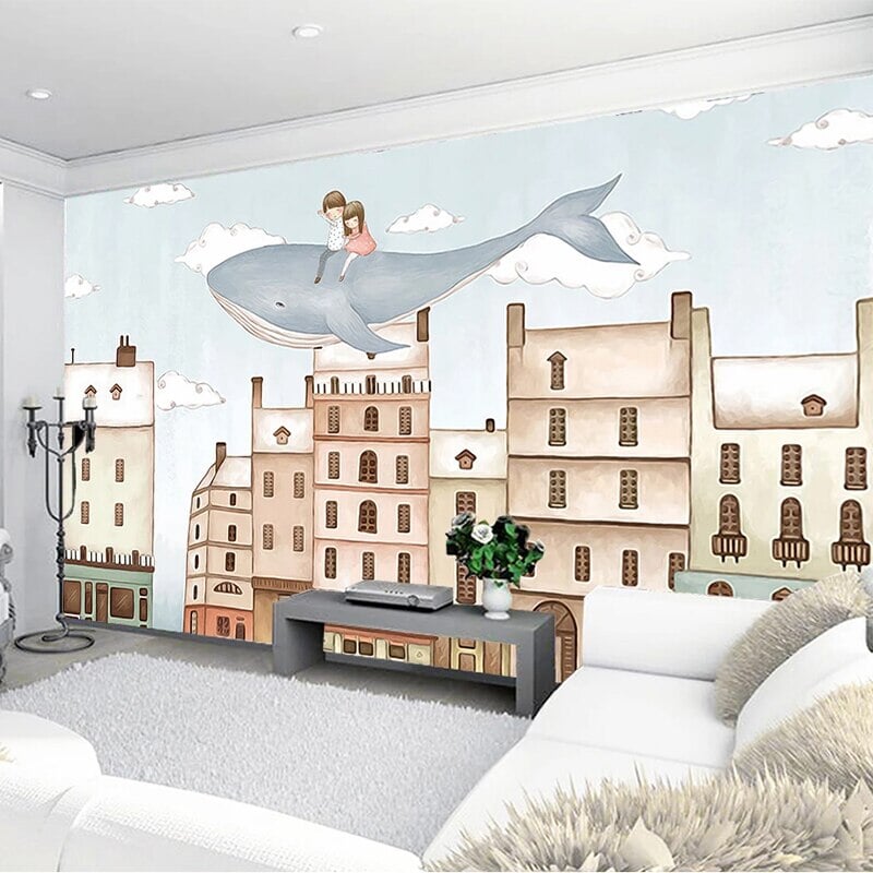 Papier Peint pour Chambre de Garçon | Le Petit Intissé