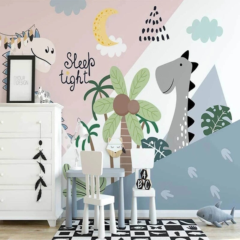 Revêtement Mural Chambre Bébé | Le Petit Intissé