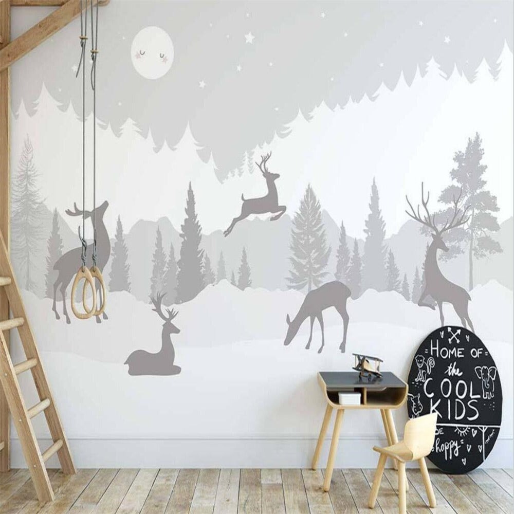 Papier Peint Forêt pas Cher | Le Petit Intissé