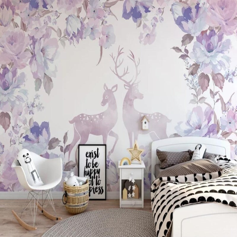 Déco Chambre Bébé Cerf | Le Petit Intissé