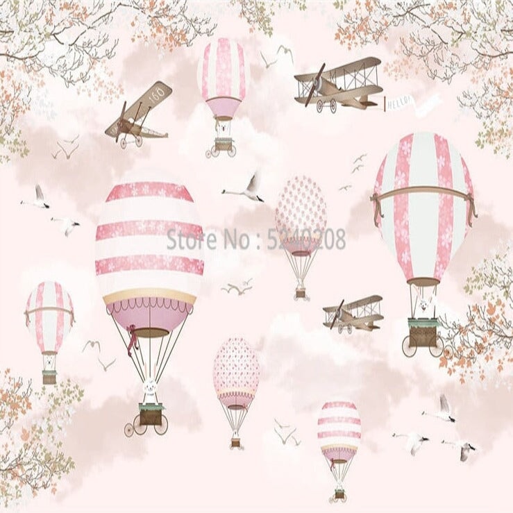 Déco Chambre Bébé Fille Rose Pale | Le Petit Intissé