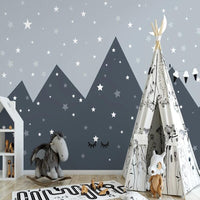 Thumbnail for Papier Peint Bleu Garçon | Le Petit Intissé