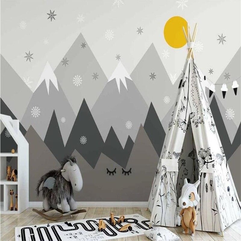 Papier Peint pour Petit Garçon | Le Petit Intissé