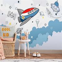 Thumbnail for Déco Murale Espace | Le Petit Intissé