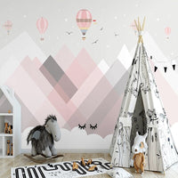 Thumbnail for Papier Peint Mural Chambre Fille | Le Petit Intissé