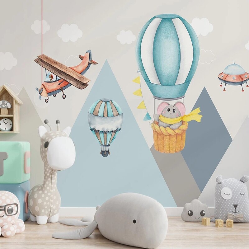 Décoration Chambre Bébé Thème Avion | Le Petit Intissé