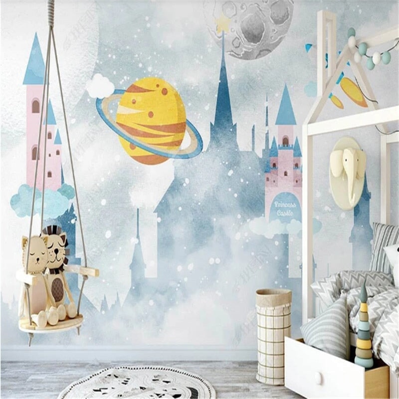Décoration Chambre Fille Espace | Le Petit Intissé