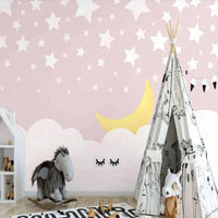 Thumbnail for Déco Chambre Fille Thème Etoile | Le Petit Intissé