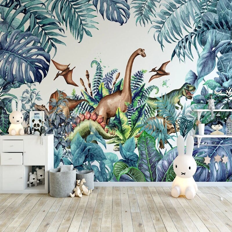 Déco Dinosaure Chambre | Le Petit Intissé