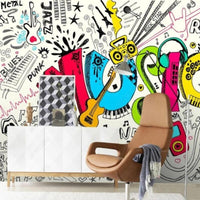 Thumbnail for Papier Peint Panoramique Musique | Le Petit Intissé