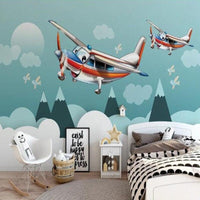 Thumbnail for Déco Chambre Thème Avion | Le Petit Intissé