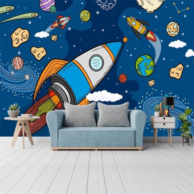 Décoration Univers Spatial | Le Petit Intissé