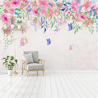 Thumbnail for Papier peint avec petites fleurs | Le Petit Intissé