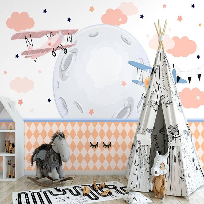 Décoration Chambre Avion de Voltige | Le Petit Intissé