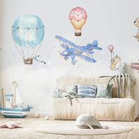 Thumbnail for Chambre Bébé Déco Avion | Le Petit Intissé