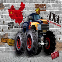 Thumbnail for Décoration Voiture Chambre Garçon | Le Petit Intissé