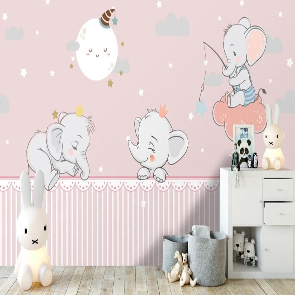 Tapisserie Enfant Fille | Le Petit Intissé