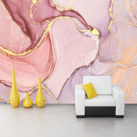 Thumbnail for Papier Peint Marbre Rose Gold | Le Petit Intissé