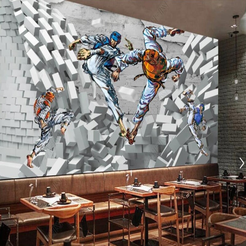 Taekwondo Déco | Le Petit Intissé