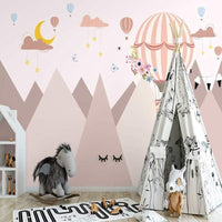 Thumbnail for Papier Peint Géométrique Fille | Le Petit Intissé