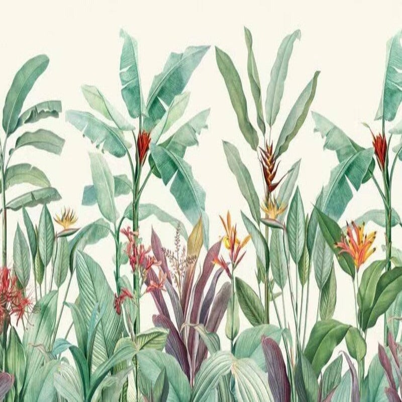 Papier Peint Tropical Chambre Bébé | Le Petit Intissé