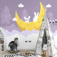 Thumbnail for Papier Peint Cloud | Le Petit Intissé