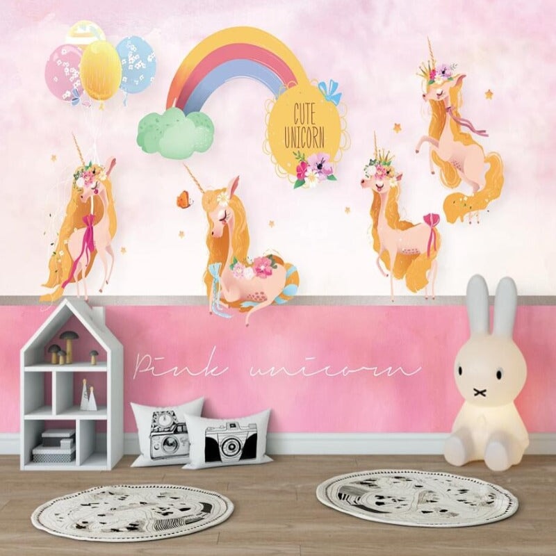 Papiers Peints Papier Peint Licorne | Le Petit Intissé