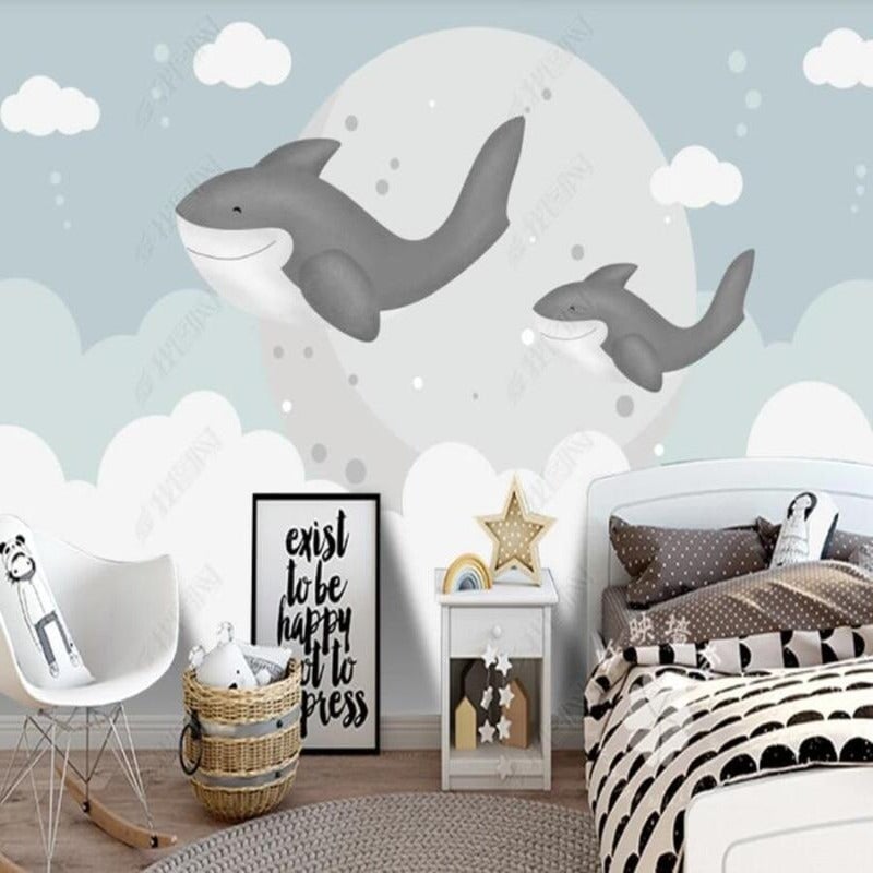 Papier Peint Marin Bébé | Le Petit Intissé