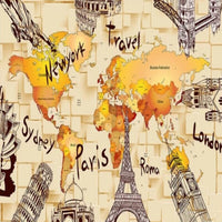 Thumbnail for Papier Peint Voyage <br/> Travel