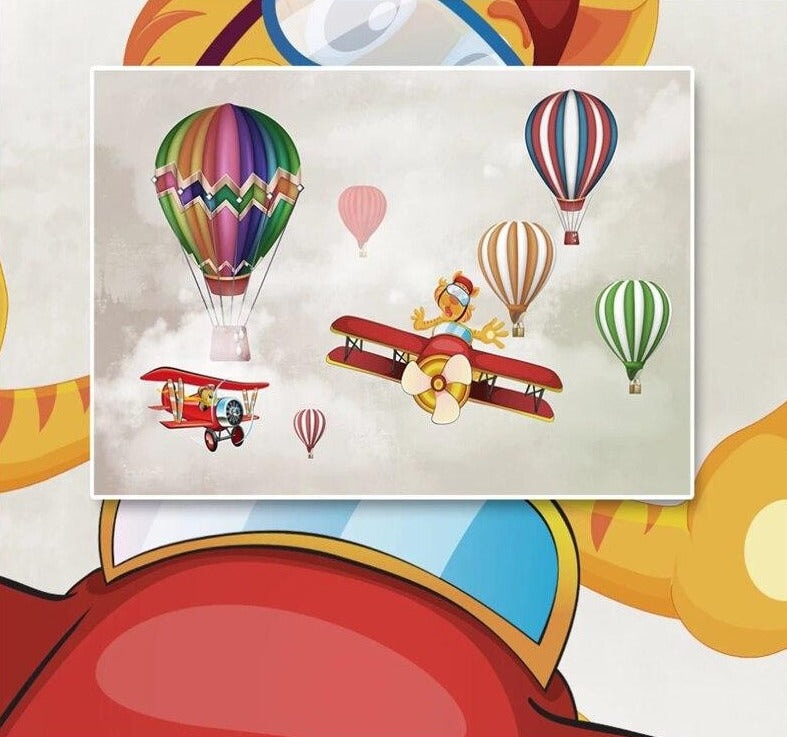 Chambre Bébé Avion | Le Petit Intissé