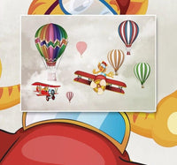 Thumbnail for Chambre Bébé Avion | Le Petit Intissé