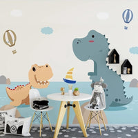 Thumbnail for Chambre Dinosaure Garçon | Le Petit Intissé