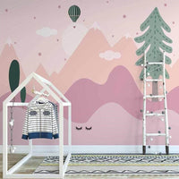 Thumbnail for Déco Papier Peint Chambre Petite Fille | Le Petit Intissé