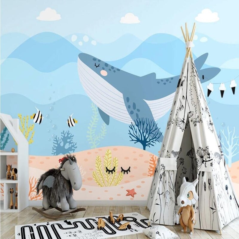 Décoration Bébé Thème Mer | Le Petit Intissé