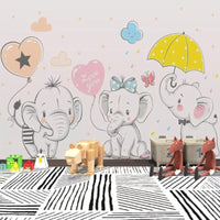 Thumbnail for Chambre Bébé Fille Eléphant | Le Petit Intissé
