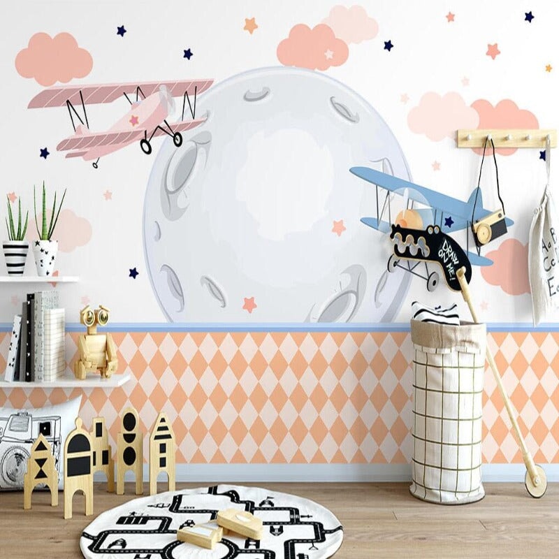 Décoration Chambre Avion de Voltige | Le Petit Intissé