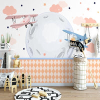 Thumbnail for Décoration Chambre Avion de Voltige | Le Petit Intissé