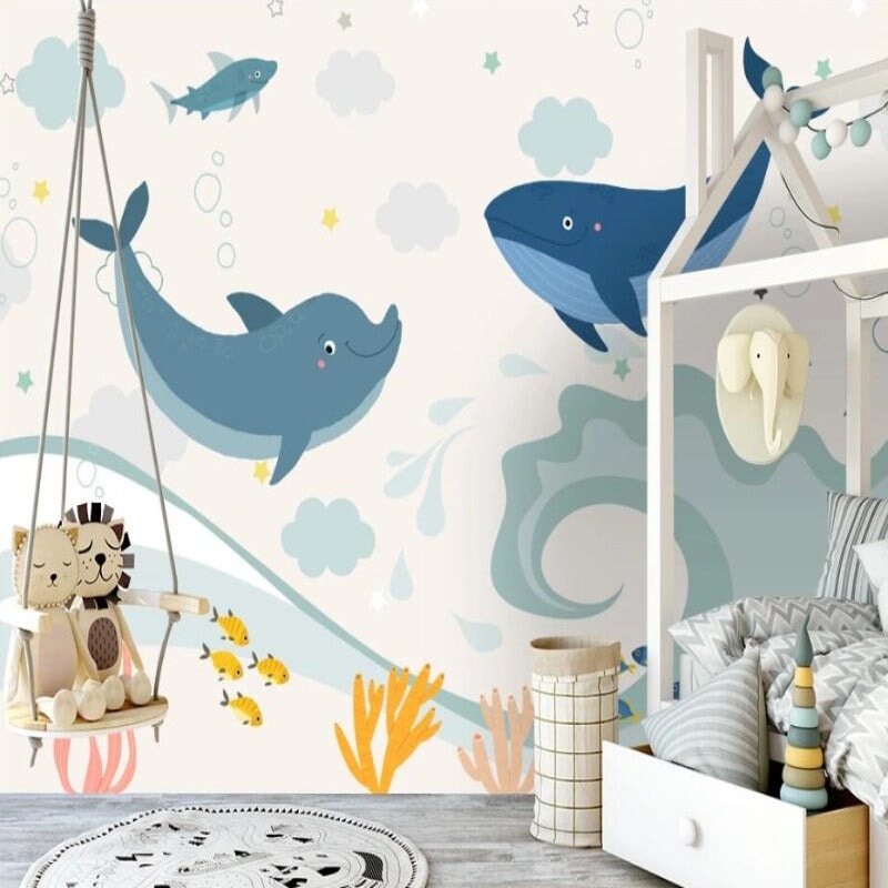 Décoration Chambre Thème Marin | Le Petit Intissé