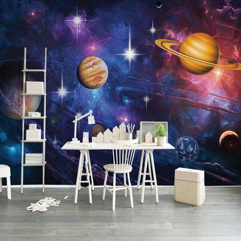 Papier Peint Espace <br/> Astronomie et Planète